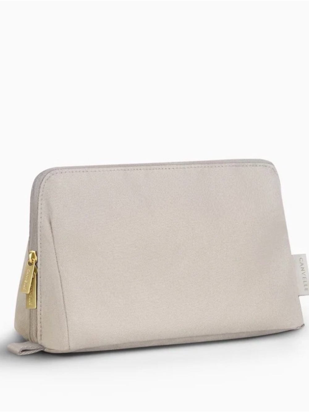 Canvelle Toiletry Bag in Grey - Size Large